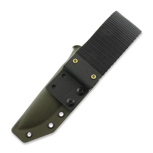 TRC Knives Polheim Kydex Sheath tok, Green