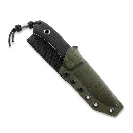 TRC Knives Polheim Kydex Sheath tok, Green