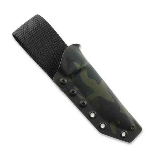 Fodero TRC Knives Polheim Kydex Sheath, Multicam black