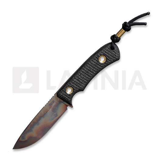 Ніж TRC Knives Polheim Post Apocalyptic finish