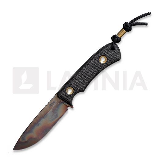 TRC Knives Polheim Post Apocalyptic finish kniv
