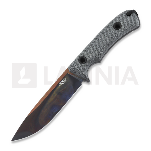 Nóż TRC Knives South Pole Apo finish, black micarta