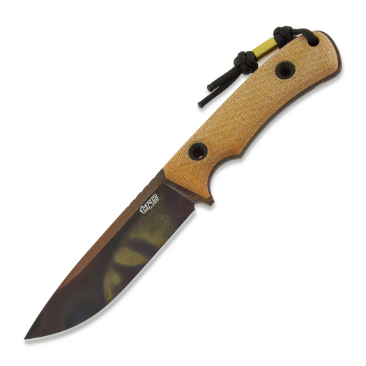 Nóż TRC Knives South Pole Apo finish, natural micarta