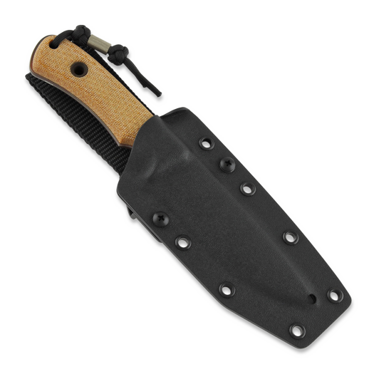 TRC Knives South Pole Apo finish veitsi, natural micarta