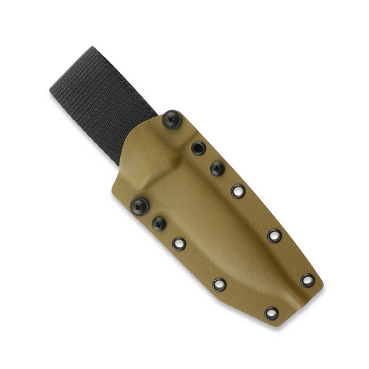Étui TRC Knives South Pole Kydex Sheath, Coyote