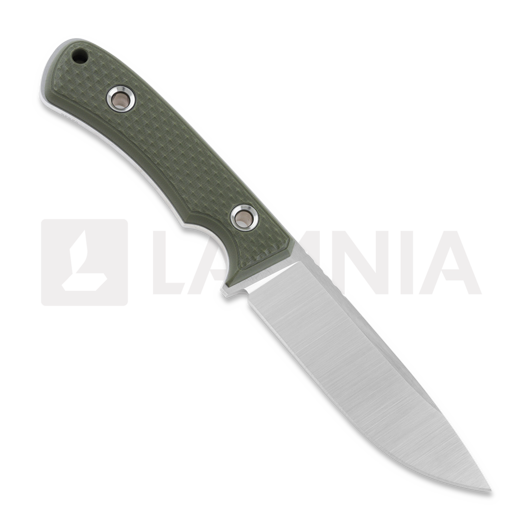 TRC Knives South Pole OD Green G10 peilis