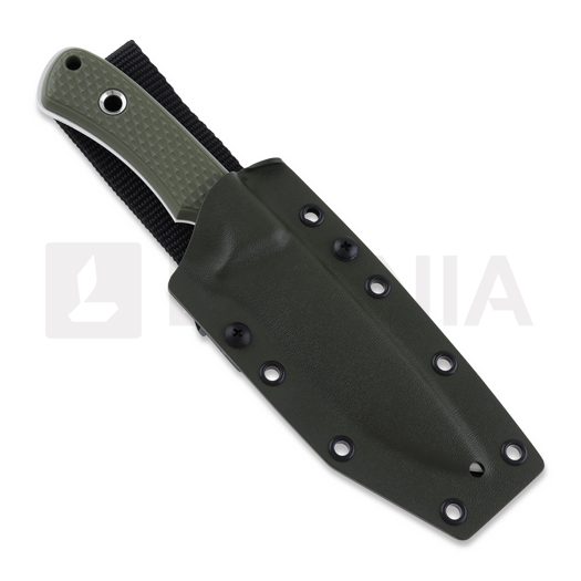 TRC Knives South Pole OD Green G10 peilis