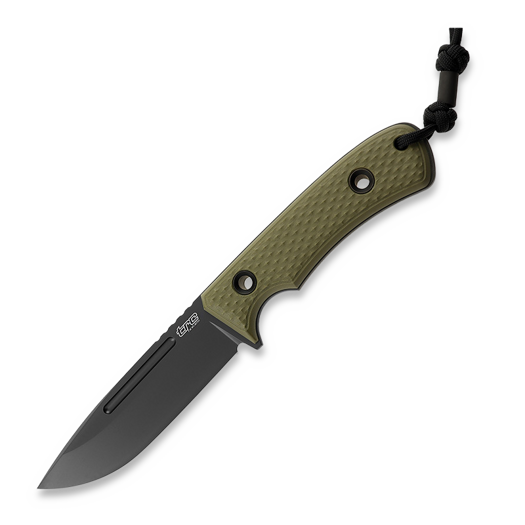 Нож TRC Knives South Pole Vanadis 4E DLC, OD Green G10