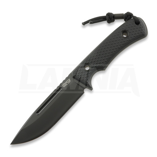 Cuțit TRC Knives South Pole Vanadis V4E DLC, black G10
