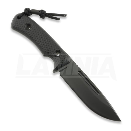 Ніж TRC Knives South Pole Vanadis V4E DLC, black G10