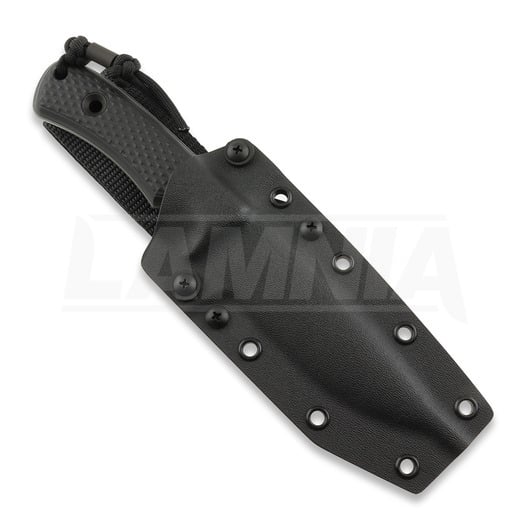 Ніж TRC Knives South Pole Vanadis V4E DLC, black G10