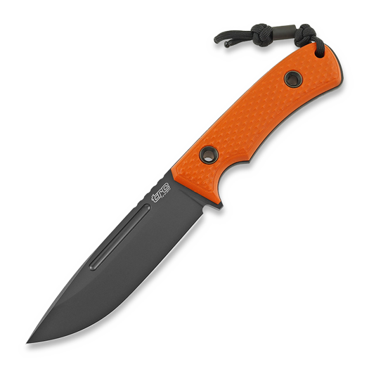 Nóż TRC Knives South Pole Vanadis V4E DLC, orange G10