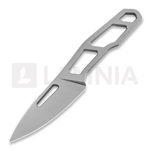 Faca de pescoço TRC Knives Speed Demon Elmax, satin