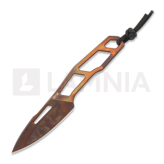 Cuțit de gât TRC Knives Speed Demon M390 Apo finish