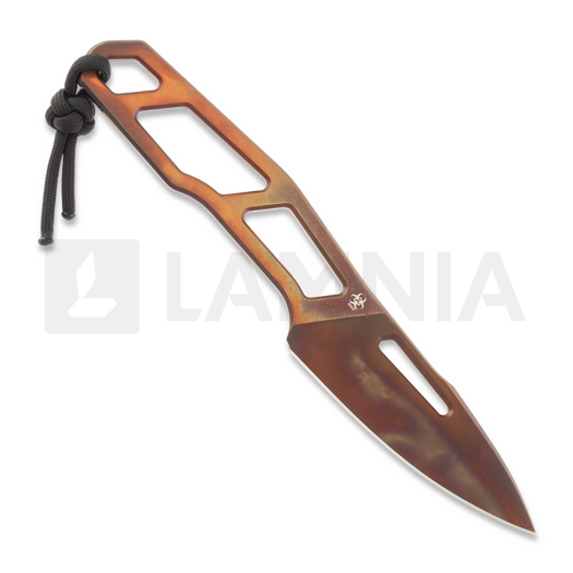 TRC Knives Speed Demon M390 Apo finish halskniv