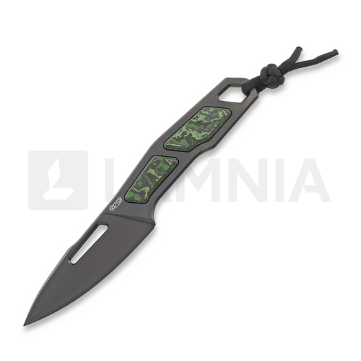 TRC Knives Speed Demon M390 DLC Jungle Wear Carbon Fiber