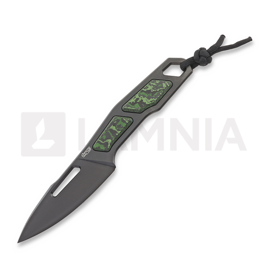 TRC Knives Speed Demon M390 DLC Jungle Wear Carbon Fiber
