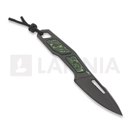 TRC Knives Speed Demon M390 DLC Jungle Wear Carbon Fiber