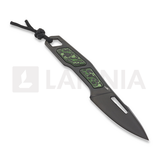 TRC Knives Speed Demon M390 DLC Jungle Wear Carbon Fiber