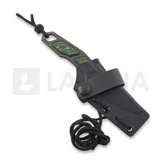 TRC Knives Speed Demon M390 DLC Jungle Wear Carbon Fiber