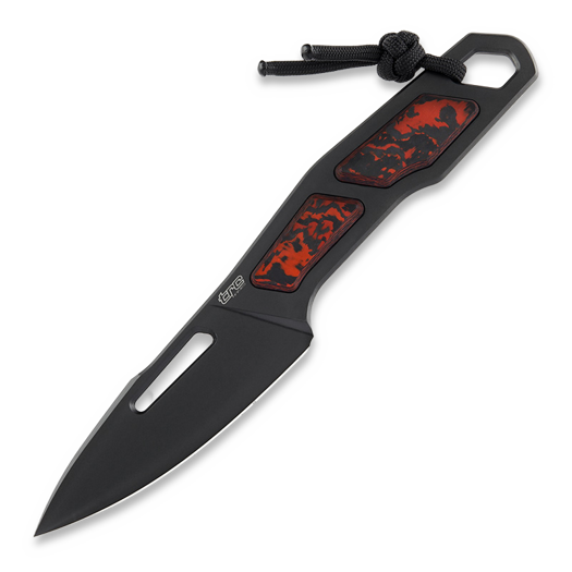 TRC Knives Speed Demon M390 Lava Flow Carbon Lamnia Exclusive peilis