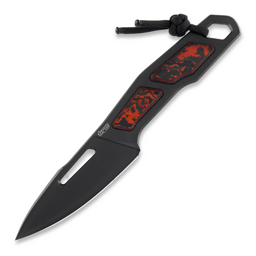 Нож TRC Knives Speed Demon M390 Lava Flow Carbon Lamnia Exclusive