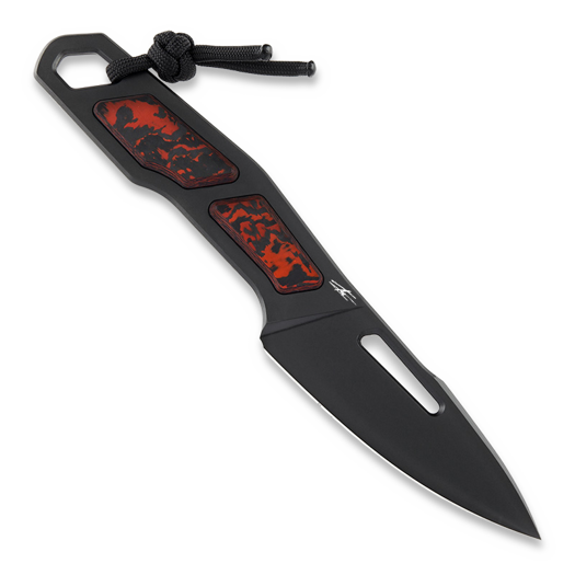 Nuga TRC Knives Speed Demon M390 Lava Flow Carbon Lamnia Exclusive