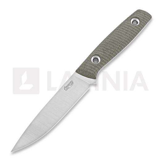 TRC Knives Splinter 120 M390 knife, green