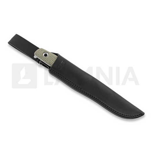 TRC Knives Splinter 120 M390 veitsi, vihre&auml;