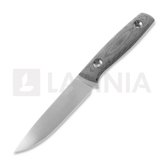 Nazis TRC Knives This Is Freedom 130mm, black canvas micarta