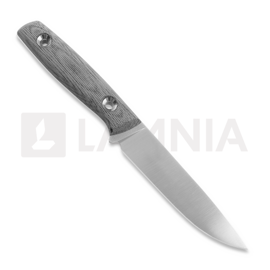 TRC Knives This Is Freedom 130mm k&eacute;s, black canvas micarta