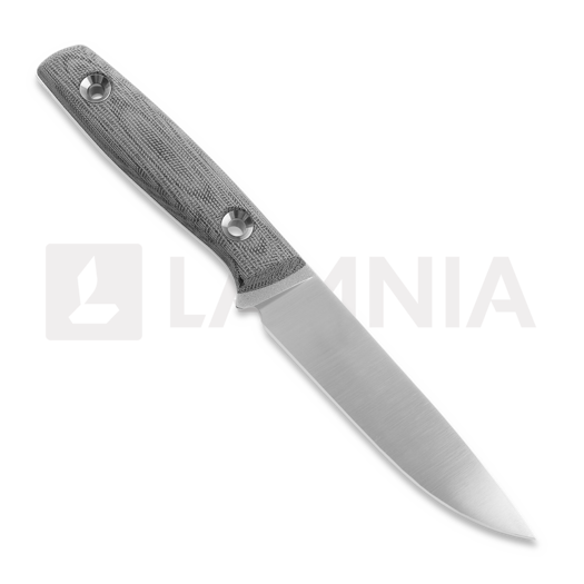 Coltello TRC Knives This Is Freedom 130mm, black canvas micarta