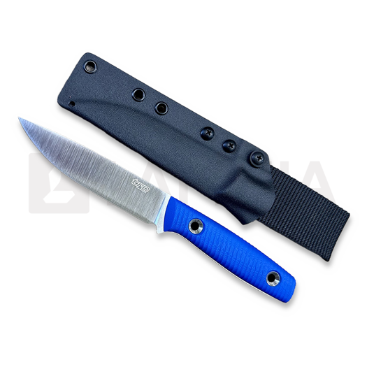 Coltello TRC Knives This is Freedom Convex Blue G-10 Limited Edition