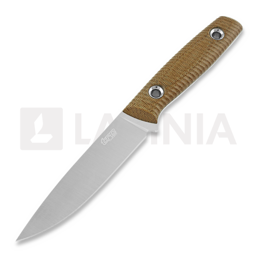 Nóż TRC Knives This Is Freedom, natural canvas micarta