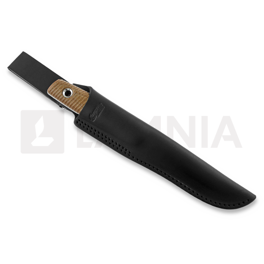 TRC Knives This Is Freedom peilis, natural canvas micarta