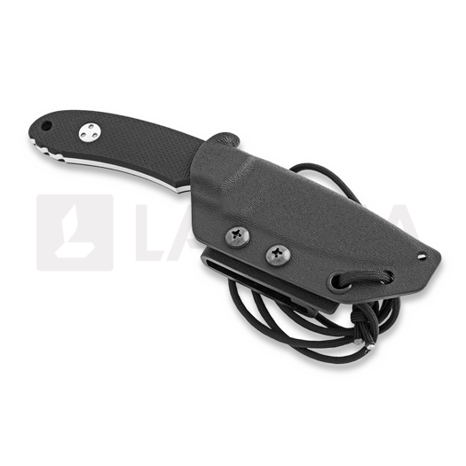 TRC Knives TR-12s Elmax kniv, sort