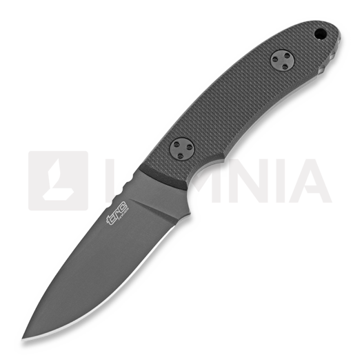 TRC Knives TR-12s Elmax DLC ナイフ, 黒