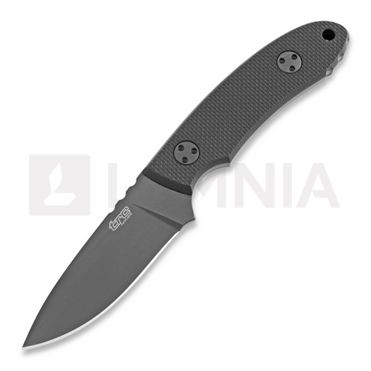 TRC Knives TR-12s Elmax DLC 刀, 黑色