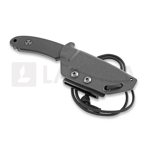 TRC Knives TR-12s Elmax DLC kniv, sort