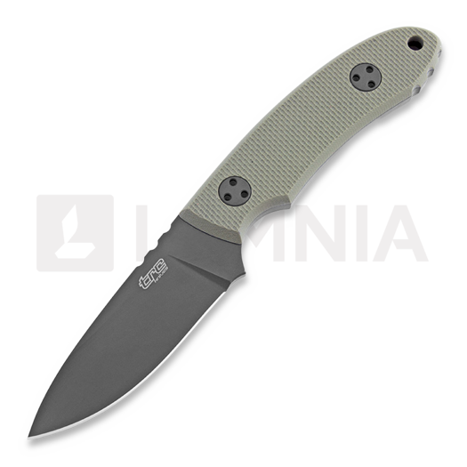 TRC Knives TR-12s Elmax DLC veitsi, oliivinvihreä