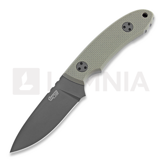 Nóż TRC Knives TR-12s Elmax DLC, oliwkowa