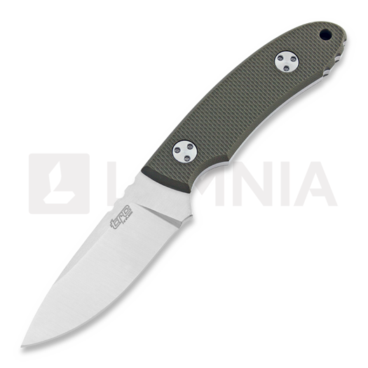 TRC Knives TR-12s Elmax veitsi, oliivinvihreä