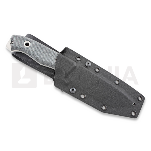 TRC Knives TR-13 Elmax veitsi, musta