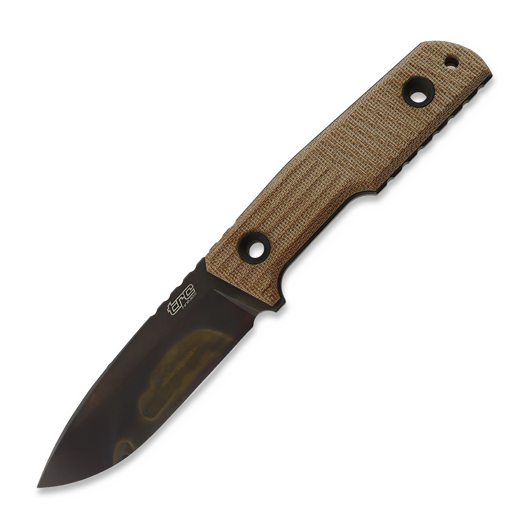 TRC Knives Urban Tactical Apocalyptic Finish ナイフ, natural