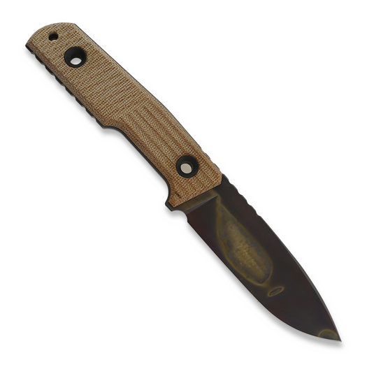 Faca TRC Knives Urban Tactical Apocalyptic Finish, natural