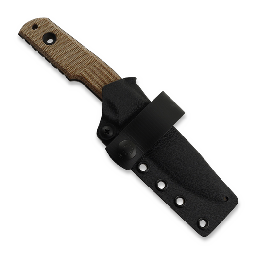 Faca TRC Knives Urban Tactical Apocalyptic Finish, natural