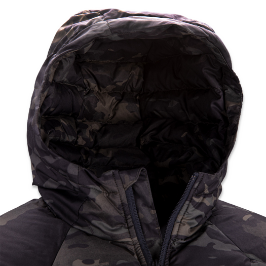 Jacket Triple Aught Design Citadel AW Down, Multicam Black