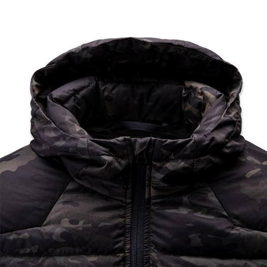 Jacket Triple Aught Design Citadel AW Down, Multicam Black