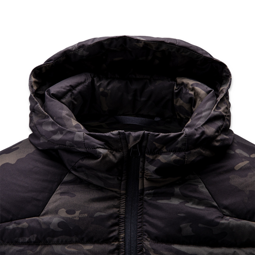 Triple Aught Design Citadel AW Down jacket, Multicam Black