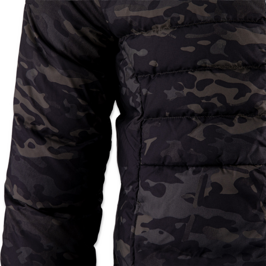 Jacket Triple Aught Design Citadel AW Down, Multicam Black